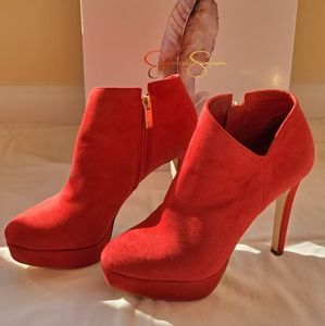 Jessica Simpson booties